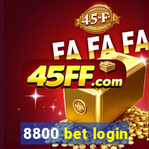 8800 bet login